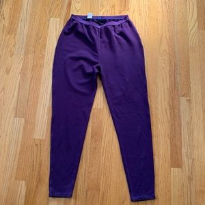 LL Bean midweight thermal baselayer pants M leggings